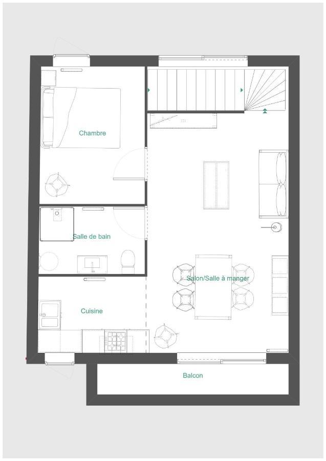 Le 99B Modern Apartment Queen Size Bed Connected Tv Hallennes-lez-Haubourdin Exterior foto